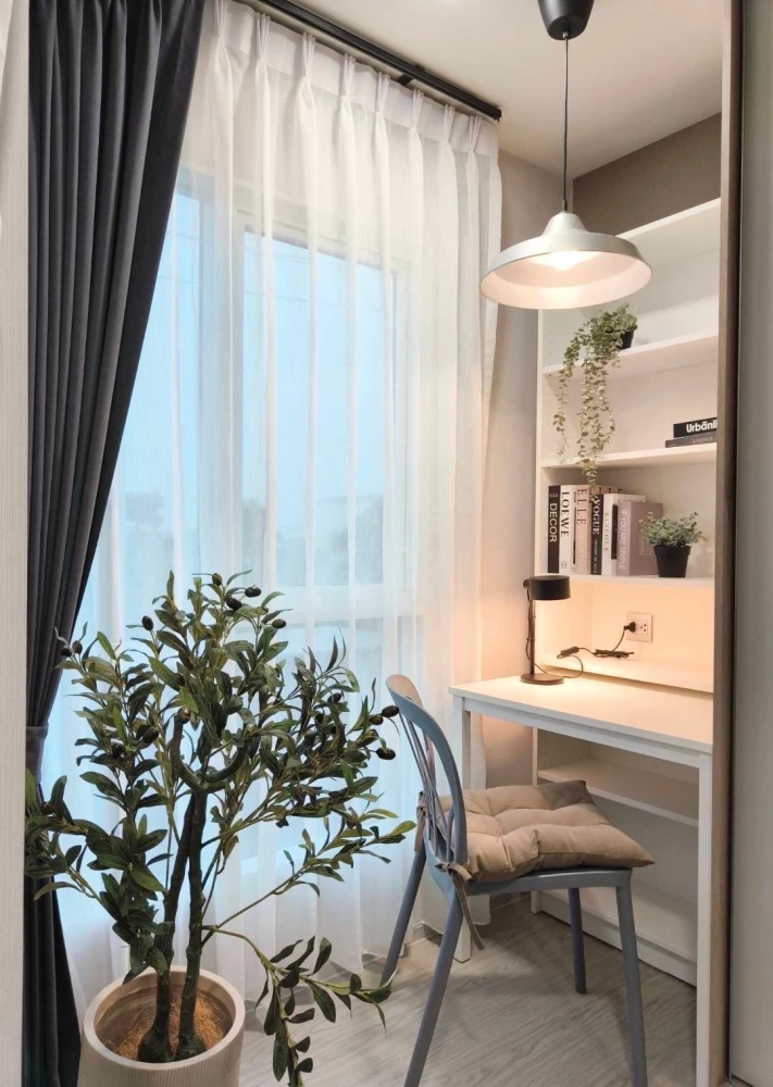 For rent!! Cave Town Island, 2nd floor, Building G, beautiful room, fully furnished, ready to move in. Don't miss it, hurry and book now!!