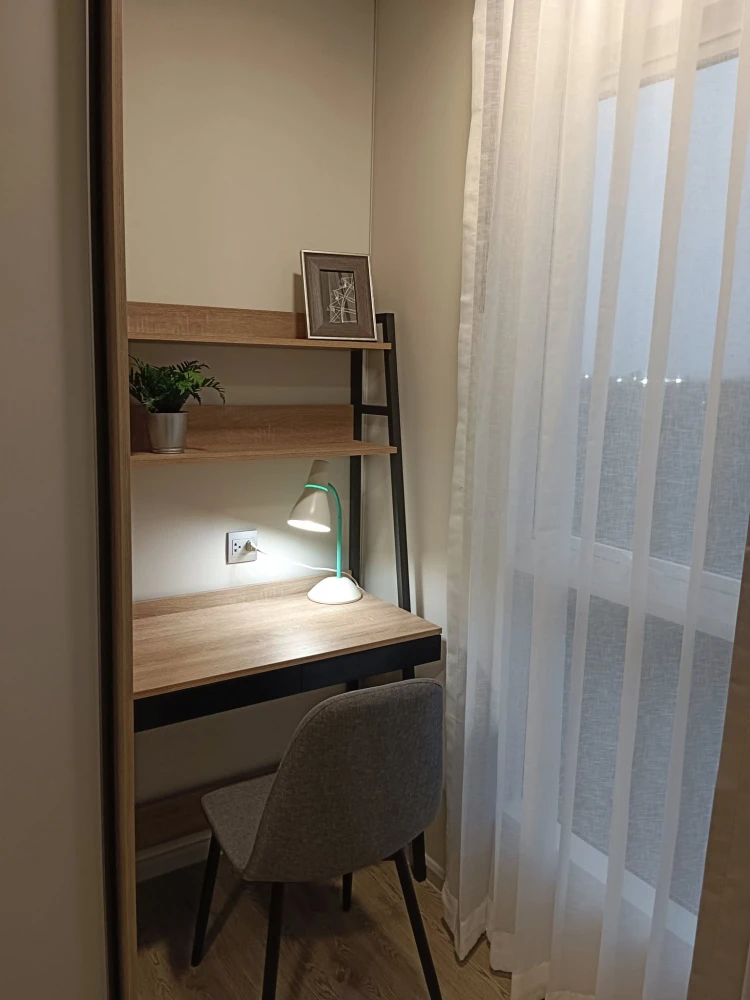 For rent: Cave Town Island, 7th floor, outside view, open atmosphere, airy, fully furnished, reserve now, urgently.