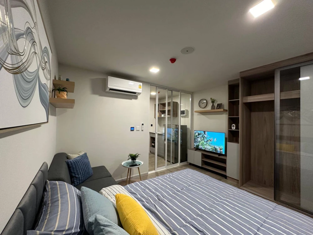 For rent: Cave Town Island, 7th floor, outside view, open atmosphere, airy, fully furnished, reserve now, urgently.