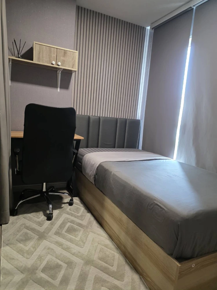 For rent!! Cave Town Island, 6th floor, Building G, corner unit, beautiful room, fully furnished, ready to move in. Don't miss out!!