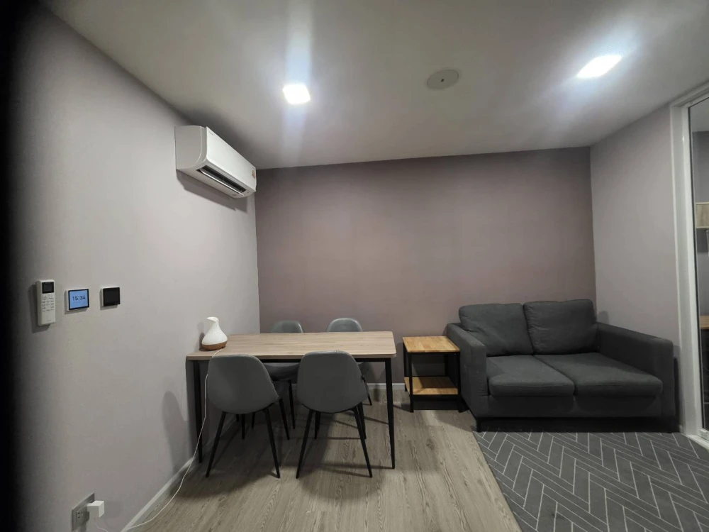 For rent!! Cave Town Island, 6th floor, Building G, corner unit, beautiful room, fully furnished, ready to move in. Don't miss out!!