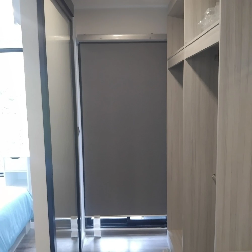 For rent, Kev Embrio Rangsit, 1 Bedroom Extra, separate dressing room, fully furnished, book now.