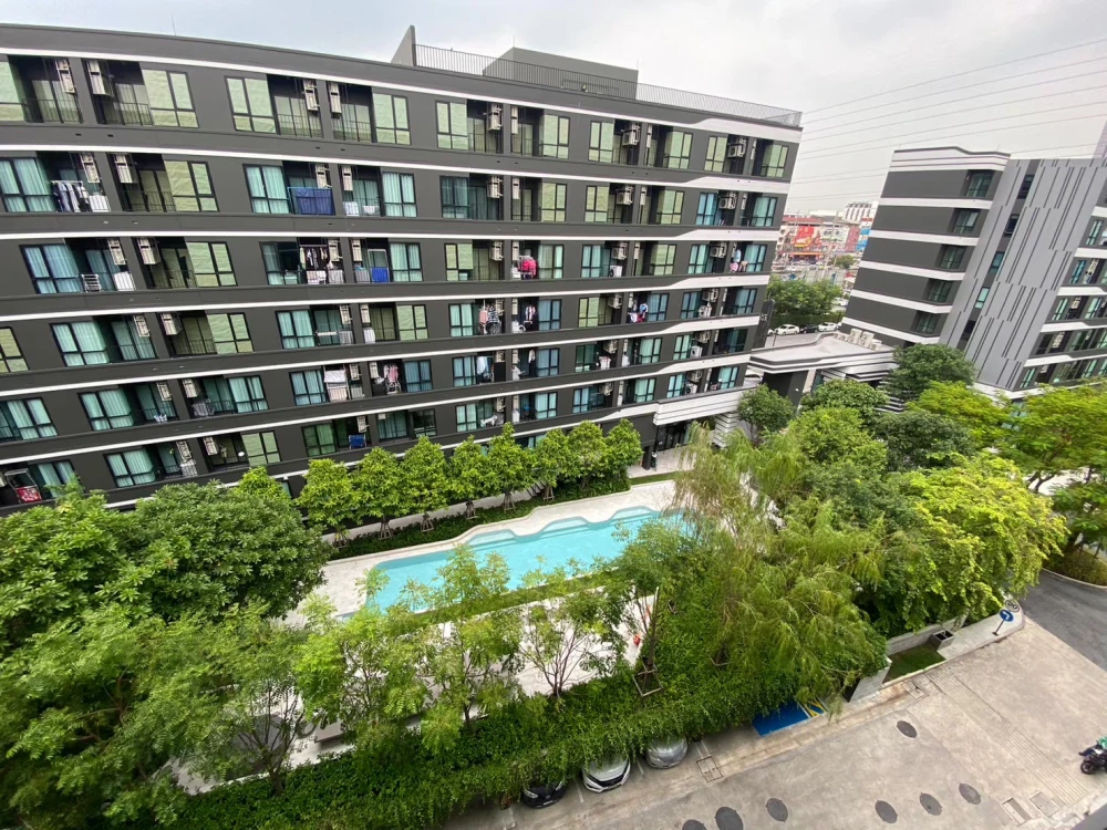 For rent, Cave Eva, 7th floor, spacious room, comes with complete decoration, very livable, hurry and reserve now.
