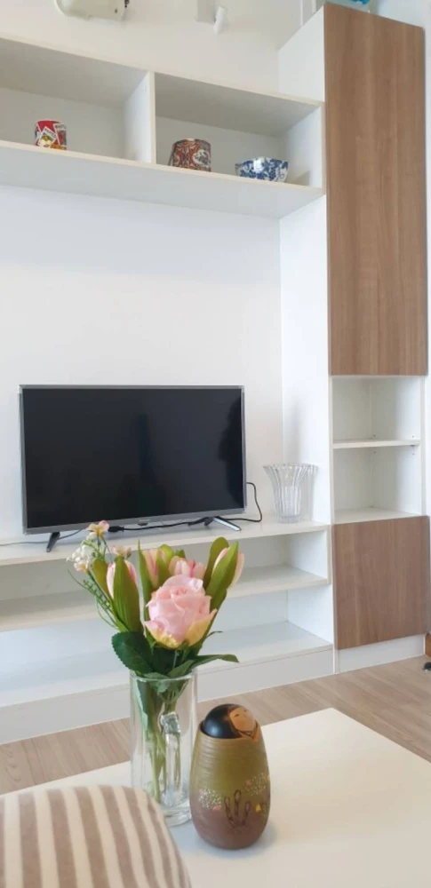 For rent J Condo Sathorn-Kalapaphruek. room ready Comes with full facilities I was told that I had to reserve quickly.