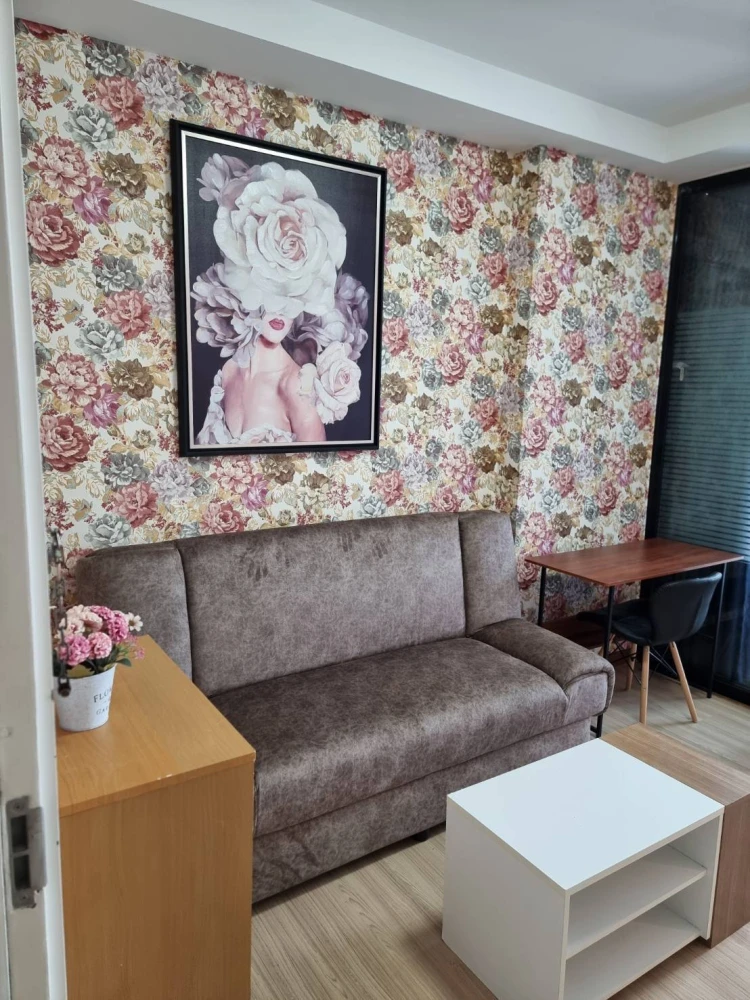 For rent: J-Condo Sathorn Kanlapaphruek, ready to move in, fully furnished, spacious room, good price, book now!!!