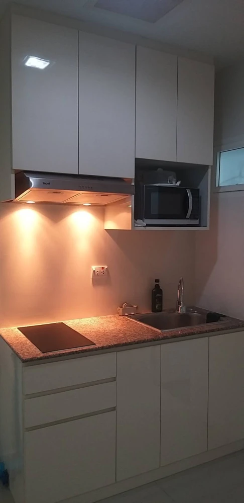 For rent!! JW Condo @ Don Mueang, 1st floor, Building C, beautiful room, ready to move in immediately. Reserve now!!