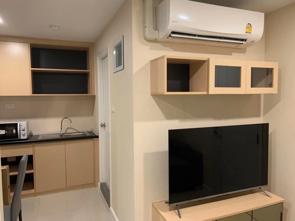 For rent!! JW Condo @ Don Mueang, 7th floor, beautiful room, fully furnished, ready to move in. Don't miss out! Reserve now!!