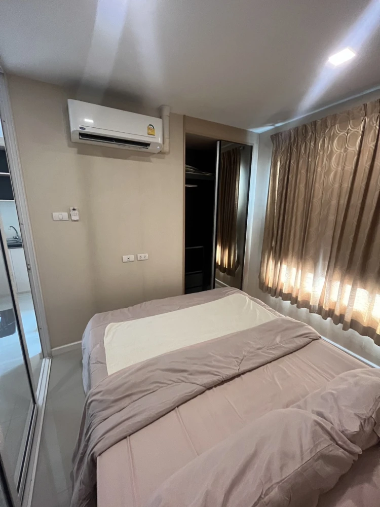 For rent: JW Condo Add Don Mueang, well-partitioned room, great price, hurry and reserve now!