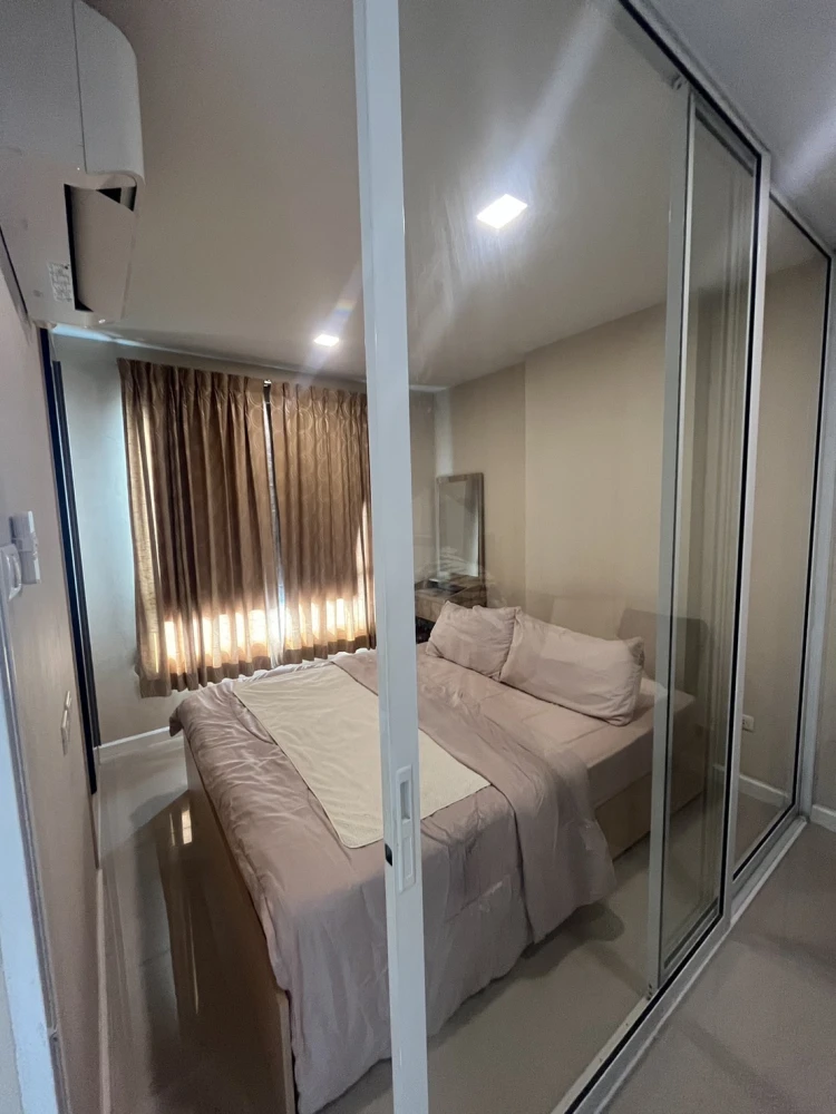 For rent: JW Condo Add Don Mueang, well-partitioned room, great price, hurry and reserve now!
