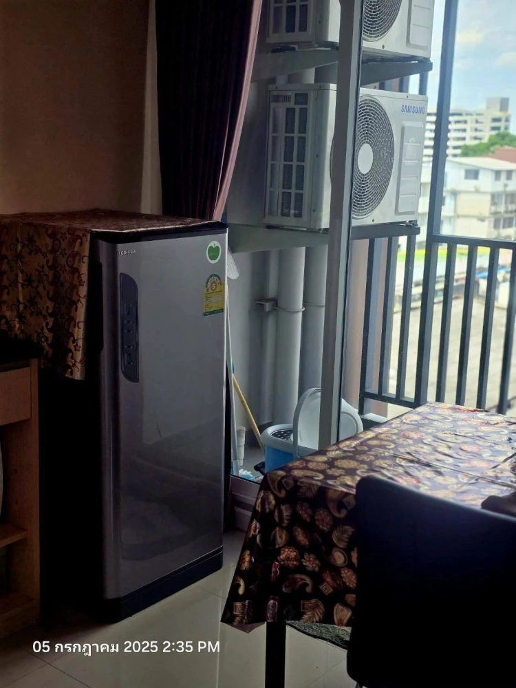 For rent: JW Condo @ Don Mueang, Building D, 6th floor. Fully furnished with appliances. You definitely need to book this one!