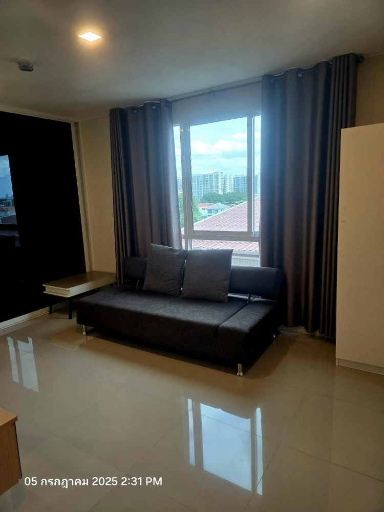 For rent: JW Condo @ Don Mueang, Building D, 6th floor. Fully furnished with appliances. You definitely need to book this one!