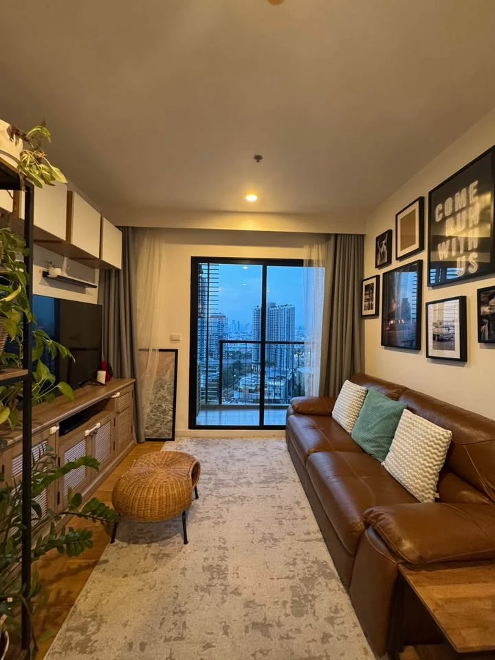 For rent, rent a condo, Block 77, nice room, canal side, beautiful view, spacious, comfortable, hurry and book now before the room runs out++