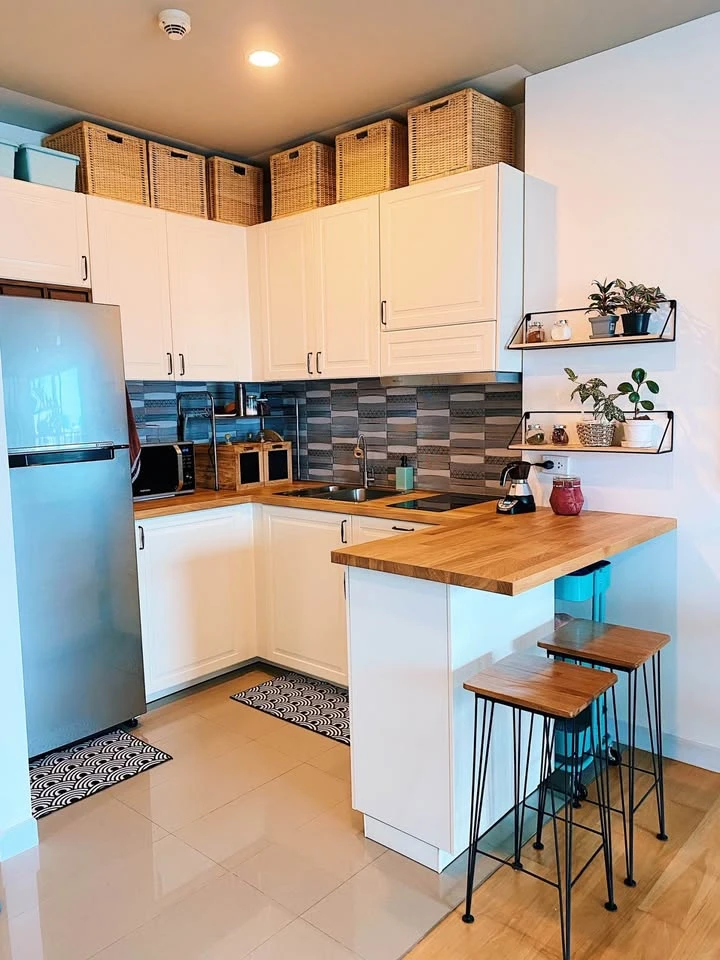 For rent, rent a condo, Block 77, nice room, canal side, beautiful view, spacious, comfortable, hurry and book now before the room runs out++