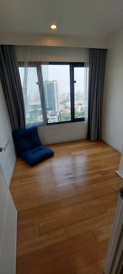For rent, rent a condo, Block 77, nice room, canal side, beautiful view, spacious, comfortable, hurry and book now before the room runs out++