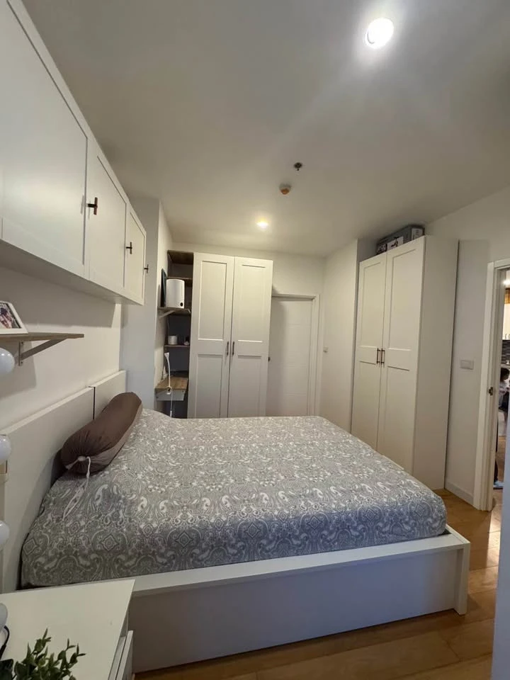 For rent, rent a condo, Block 77, nice room, canal side, beautiful view, spacious, comfortable, hurry and book now before the room runs out++