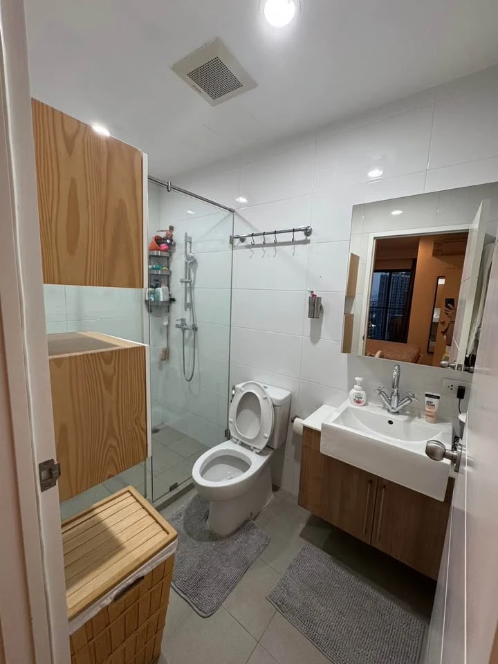For rent, rent a condo, Block 77, nice room, canal side, beautiful view, spacious, comfortable, hurry and book now before the room runs out++