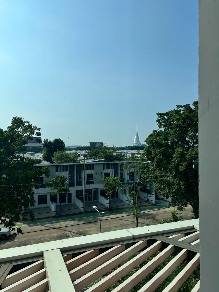 For rent, Sale Salaya, ready to move in, fully furnished, spacious and comfortable room, hurry and reserve now.