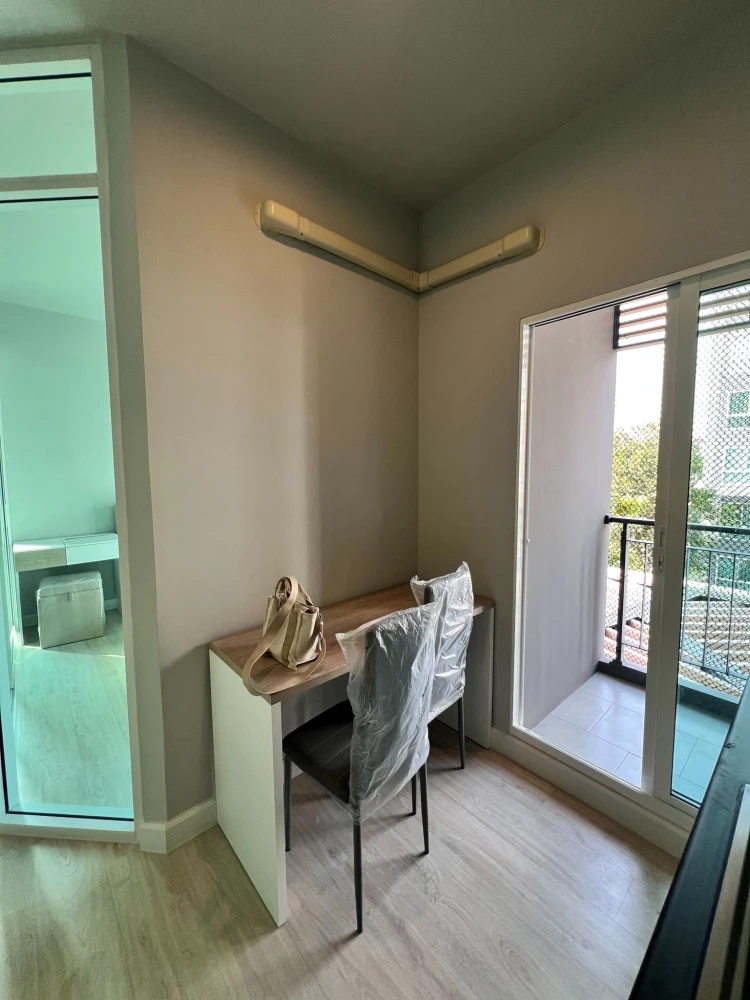 For rent, Sale Salaya, ready to move in, fully furnished, spacious and comfortable room, hurry and reserve now.