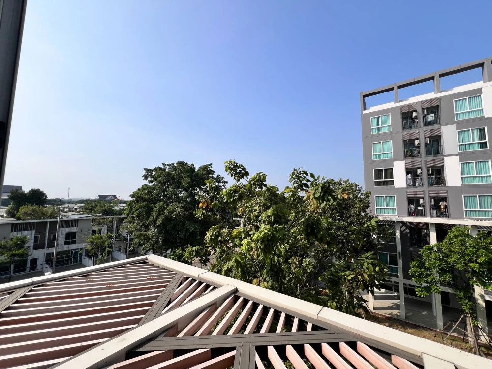 For rent, Sale Salaya, ready to move in, fully furnished, spacious and comfortable room, hurry and reserve now.