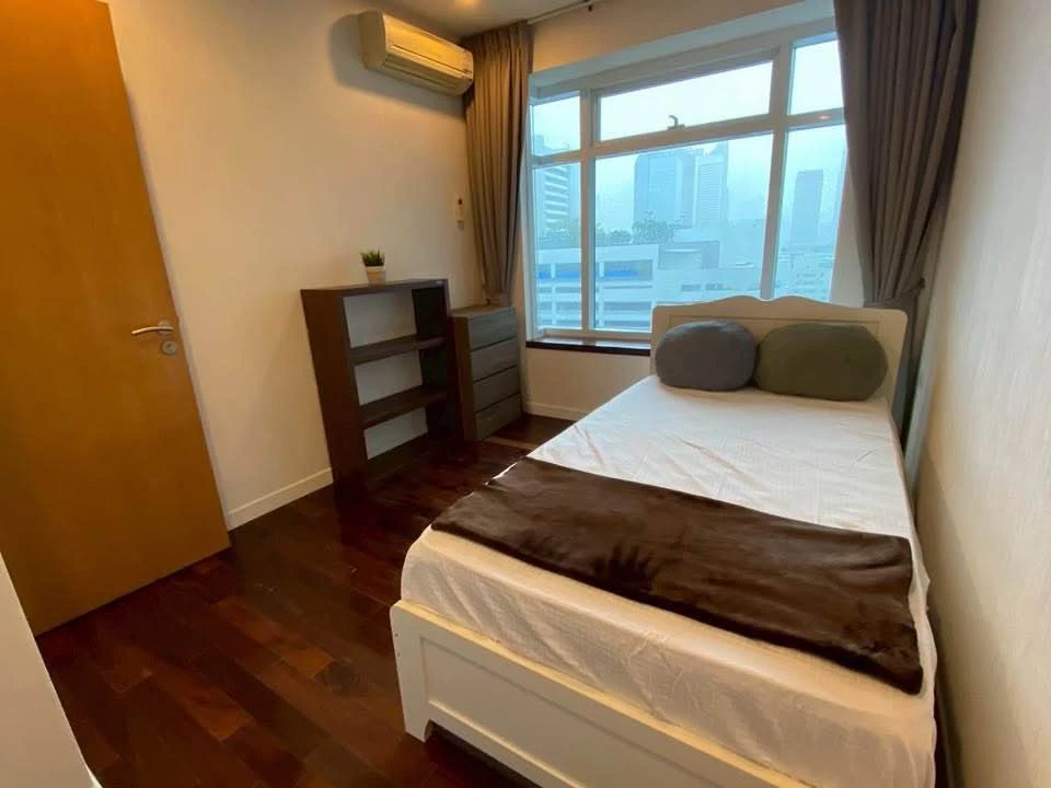 Circle Condominium for rent, spacious area, cool breeze, beautiful view, wide angle, no buildings blocking the view, you can't miss this opportunity t
