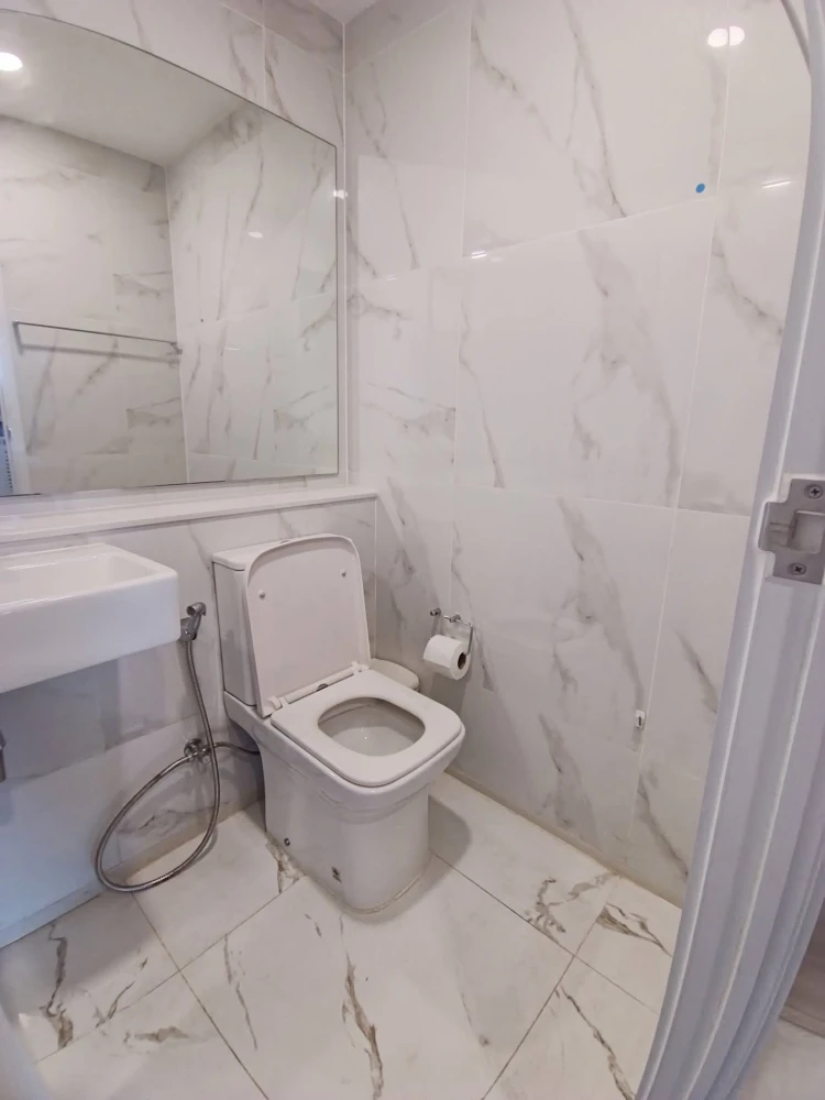 For rent: Cielo Charansanitwong 13 Station, 1-bedroom plus unit, fully furnished with appliances. Don't miss out!