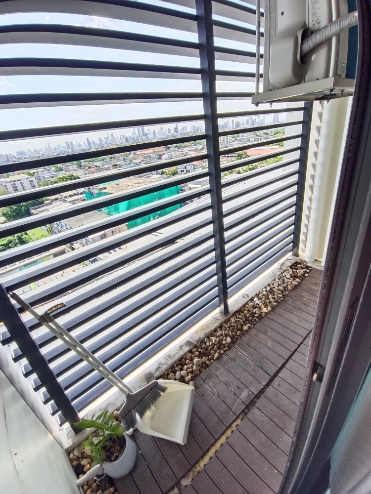 For rent: Cielo Charansanitwong 13 Station, 1-bedroom plus unit, fully furnished with appliances. Don't miss out!
