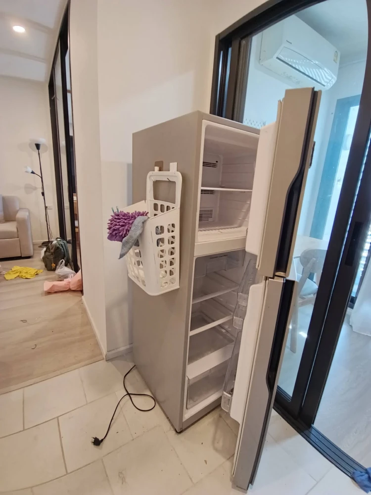For rent: Cielo Charansanitwong 13 Station, 1-bedroom plus unit, fully furnished with appliances. Don't miss out!