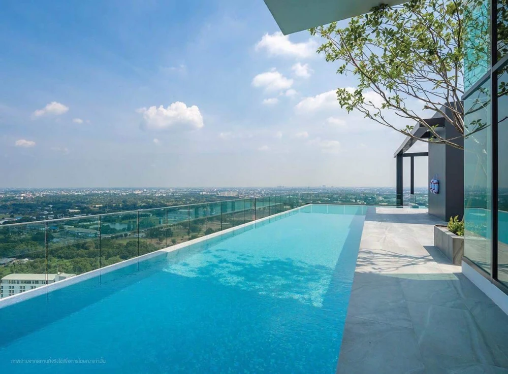 For rent: Cielo Sri Pathum, ready to move in, fully furnished. Book now before it's too late!