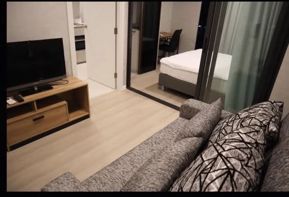 For rent: Cielo Sri Pathum, ready to move in, fully furnished. Book now before it's too late!