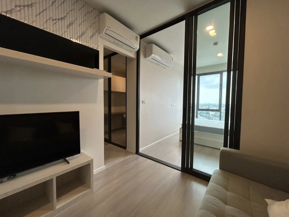 ให้เช่า เซียล่า ศรีปทุม ห้องแบบ 1 bed plus อยู่ชั้นสูงมากๆ ได้วิวเมืองโปร่งดล่งสบายตา ห้ามพลาด