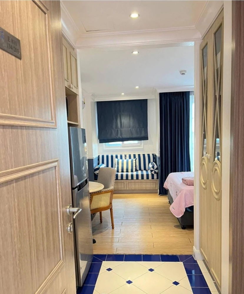 For rent: Seven Seas Code The Azur Jomtien. Nice room, fully furnished, affordable price. Book now!