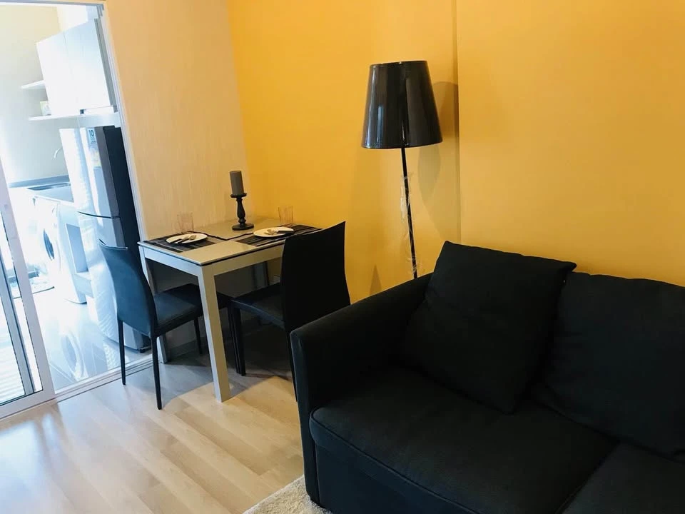 For rent, Centric Ratchada-Huay Kwang, 17th floor, comes with complete facilities. Not booking is a big mistake.