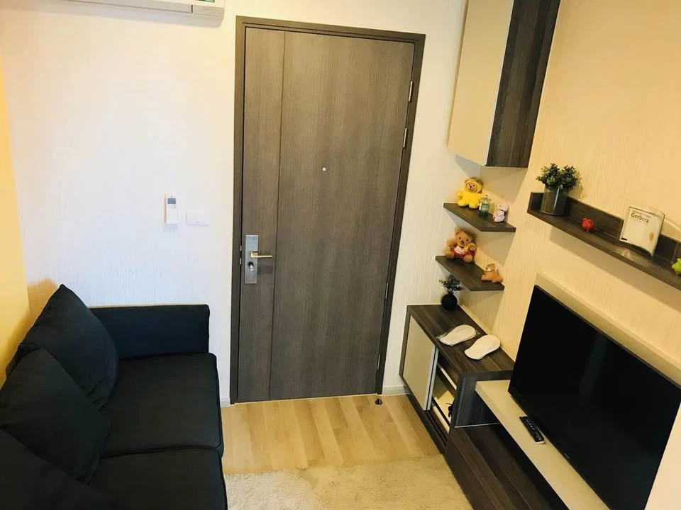 For rent, Centric Ratchada-Huay Kwang, 17th floor, comes with complete facilities. Not booking is a big mistake.