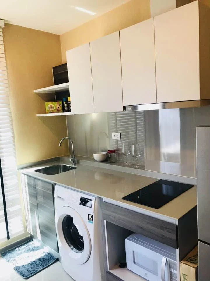 For rent, Centric Ratchada-Huay Kwang, 17th floor, comes with complete facilities. Not booking is a big mistake.