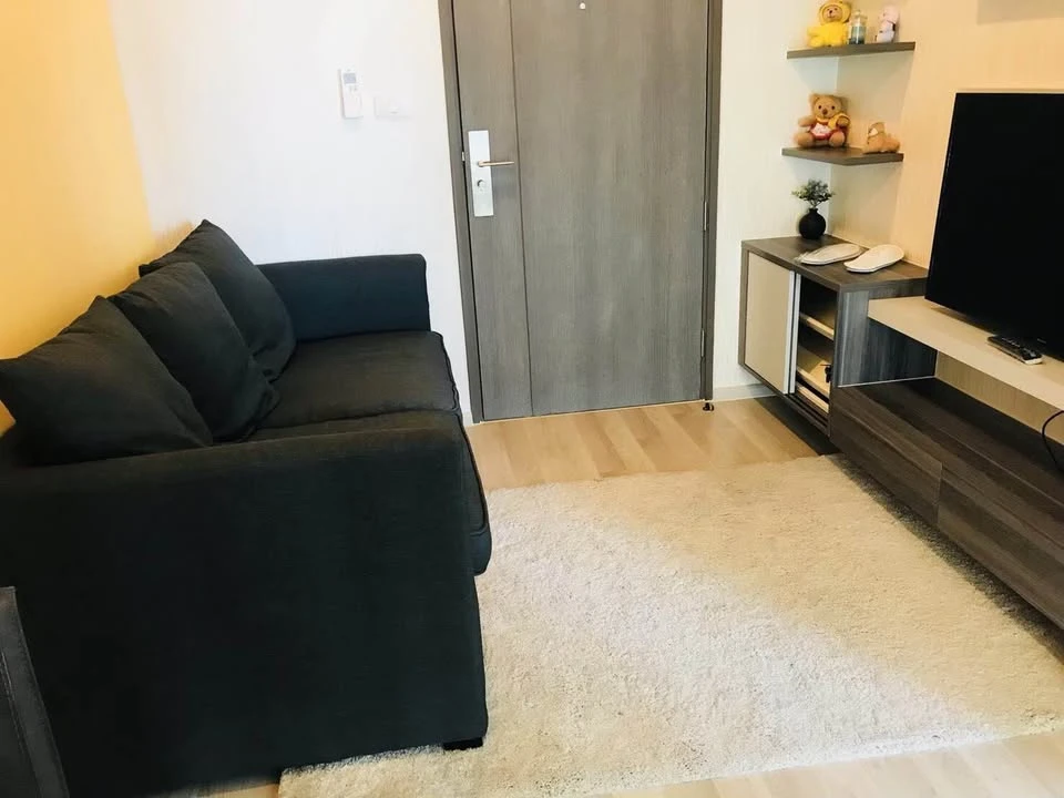For rent, Centric Ratchada-Huay Kwang, 17th floor, comes with complete facilities. Not booking is a big mistake.