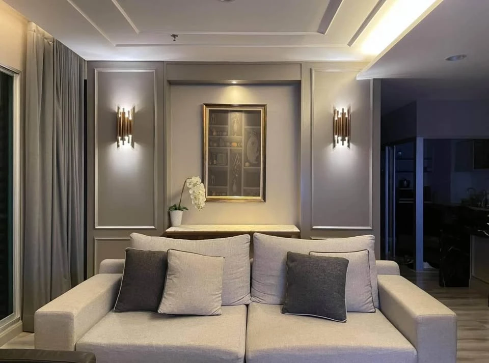 For rent: Centric Sathorn - Saint Louis, spacious and airy room with bright lights all day, beautiful view of Sathorn buildings at night, book first,