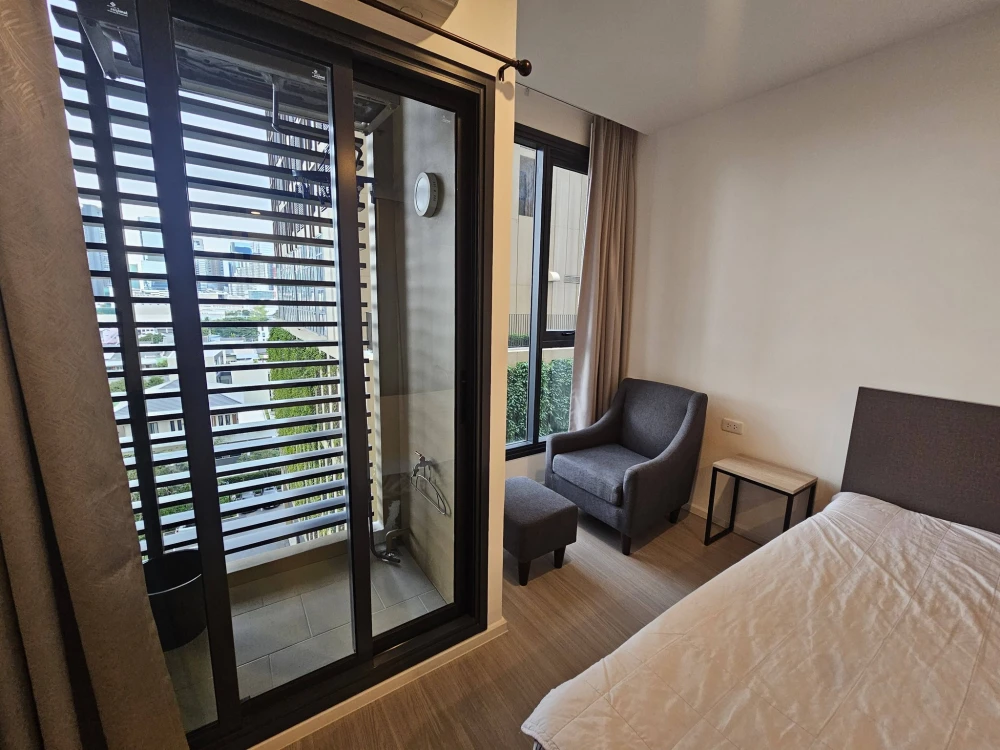 For rent: Denim Chatuchak, 8th floor. Fully furnished and ready to move in!