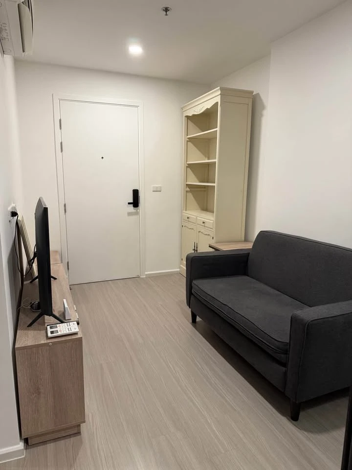 For rent: Denim Chatuchak, high floor, beautiful view, fully furnished, ready to move in
