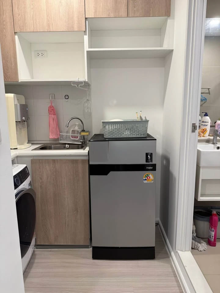 For rent: Denim Chatuchak, high floor, beautiful view, fully furnished, ready to move in