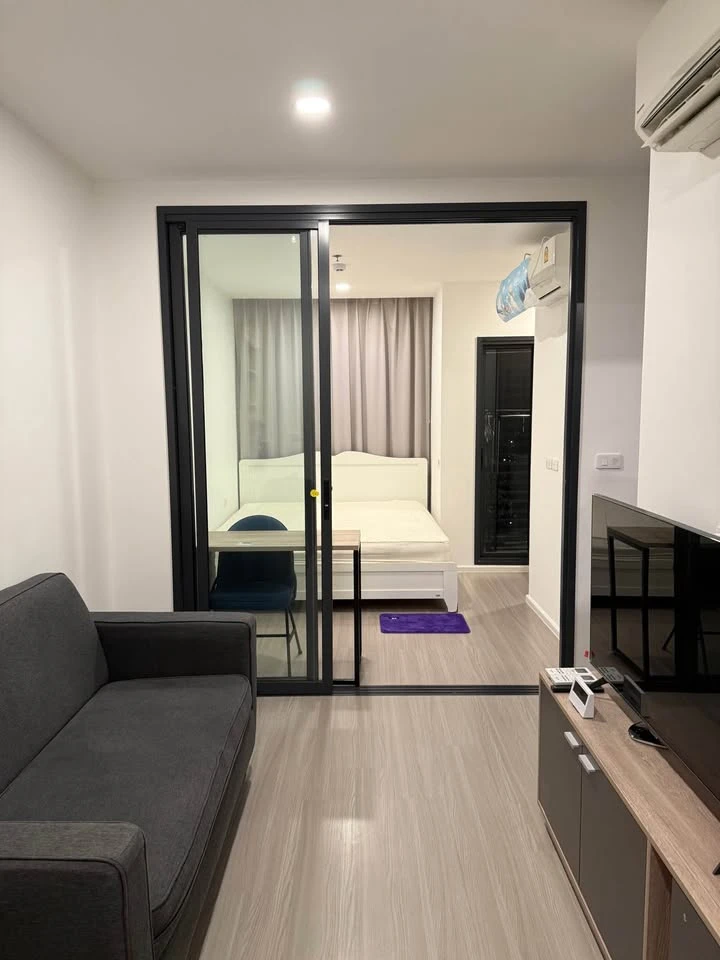 For rent: Denim Chatuchak, high floor, beautiful view, fully furnished, ready to move in