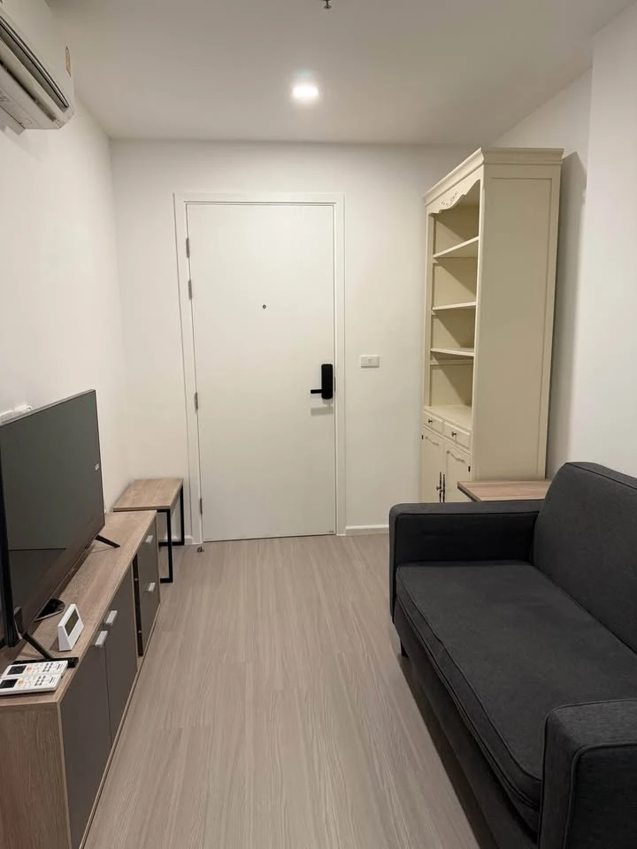 For rent: Denim Chatuchak, high floor, beautiful view, fully furnished, ready to move in