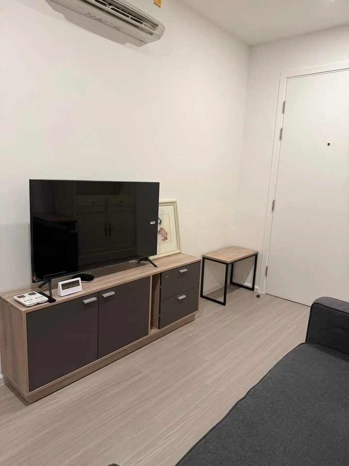 For rent: Denim Chatuchak, high floor, beautiful view, fully furnished, ready to move in