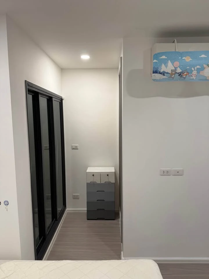 For rent: Denim Chatuchak, high floor, beautiful view, fully furnished, ready to move in