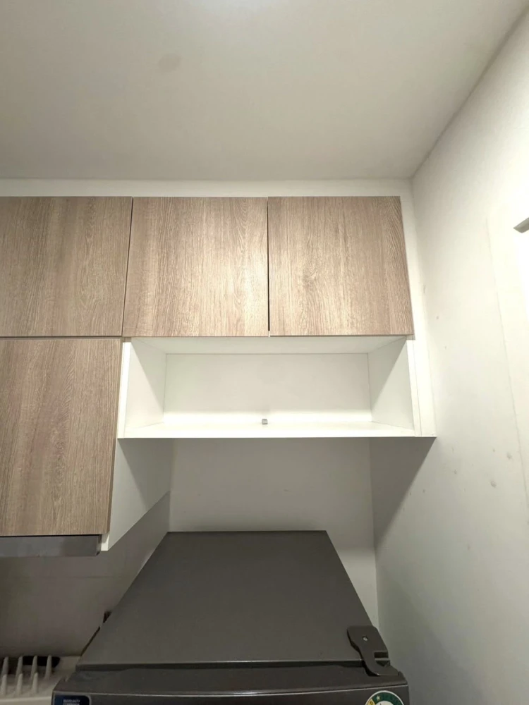 For rent: Denim Chatuchak, Building C, 8th floor. Fully furnished with appliances. Ready to move in.
