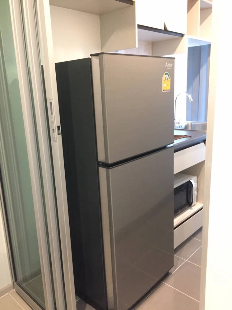 For rent: The Kith Plus Phahonyothin-Khu Khot, 6th floor, Building B, north facing, no sunlight, fully furnished, appliances included, reserve now!