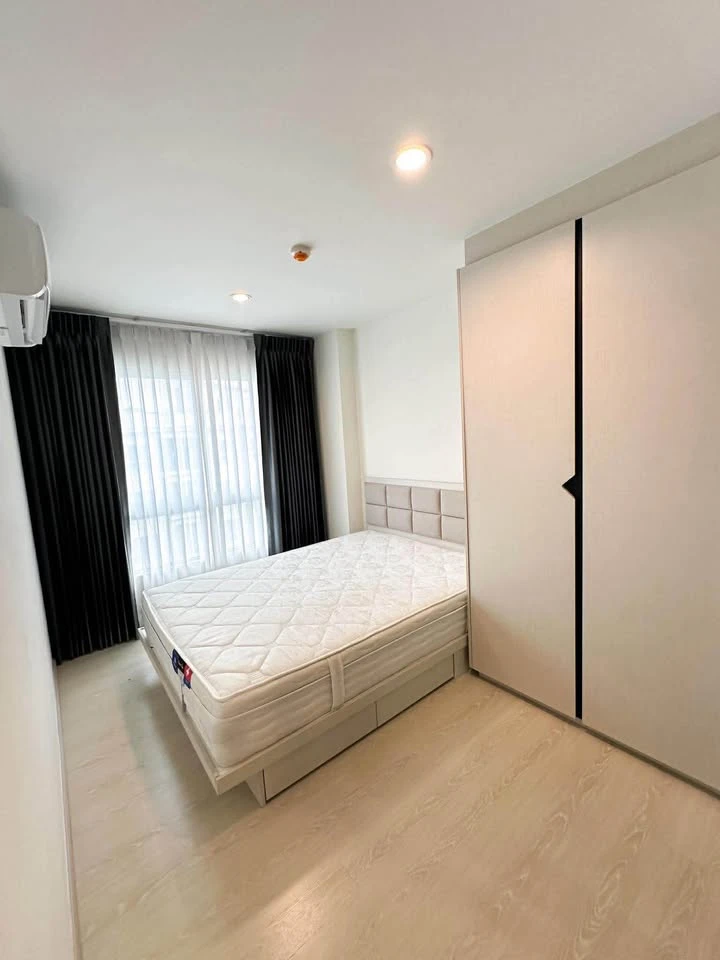 For rent: The Kit Plus Phahonyothin-Khukot Phase 1, Building A. Fully furnished with appliances. Ready to move in.