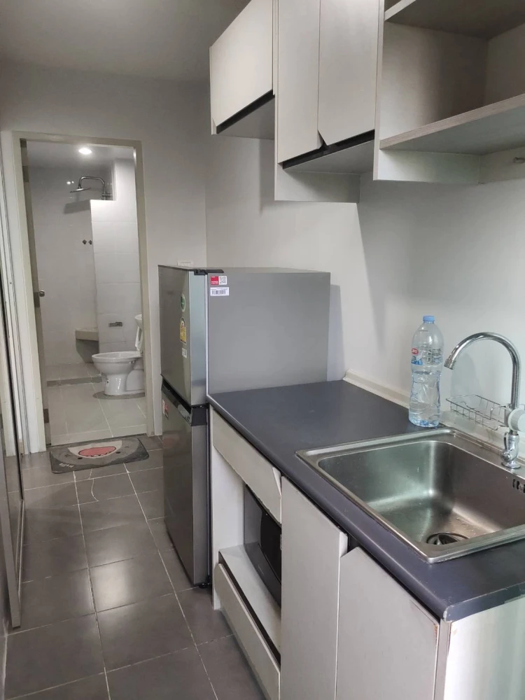 For rent: The Kith Plus Sukhumvit 113, corner room with privacy. Full facilities, reserve now.