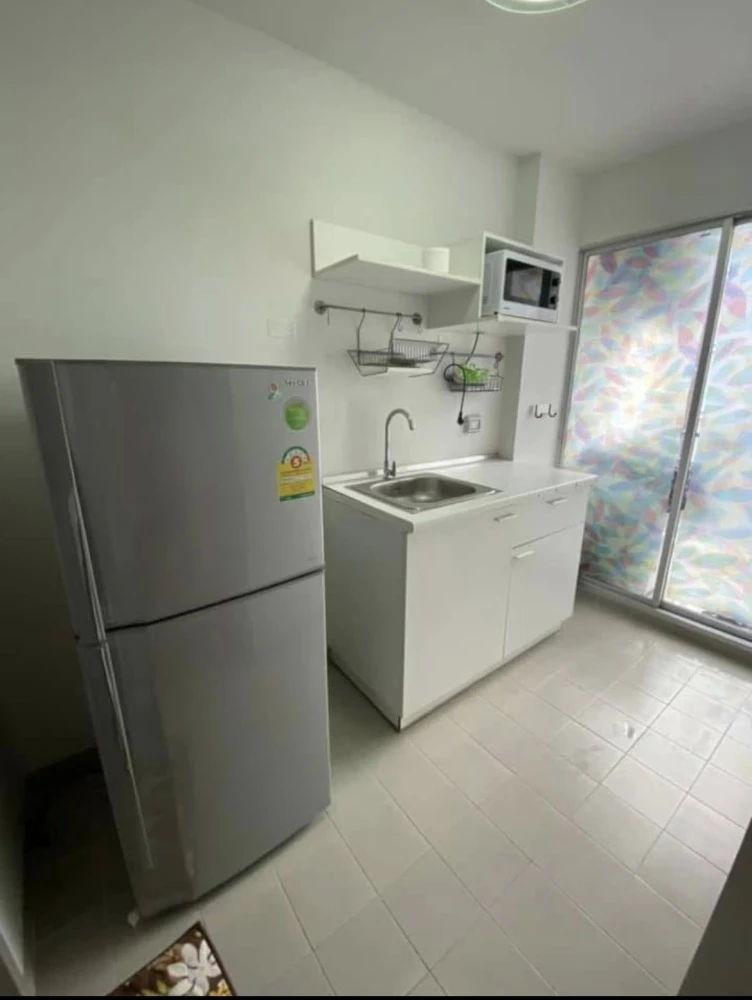 For rent: The Kit Lam Luk Ka Khlong 2, a low-rise condo in a minimalist style, fully furnished. Don't miss out!