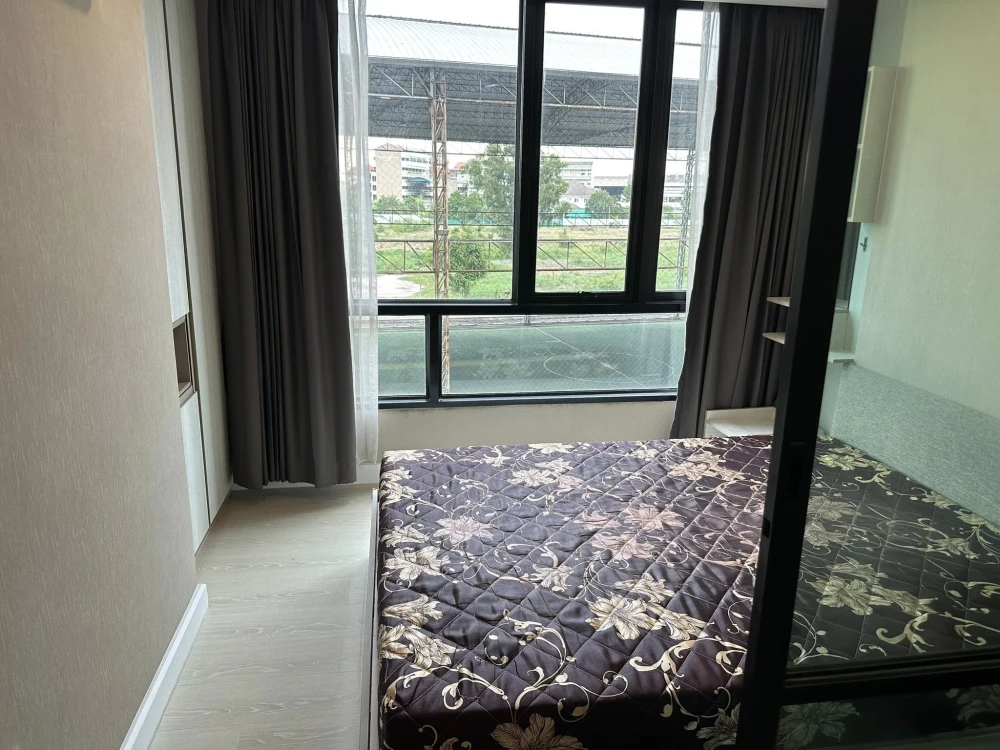 For rent: The Cube Station, Ramintra 109, fully furnished and equipped with appliances. Don't miss out!