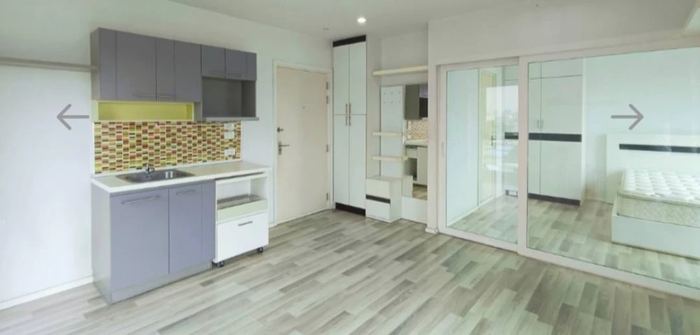 For rent: The Key Prachachuen, spacious room, high floor, ready to move in, affordable price, reserve now!